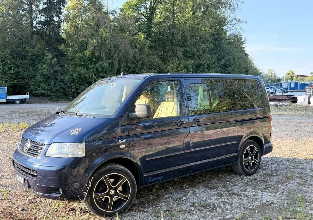 VW T5 Multivan — Monospace 7 places robuste, diesel économique