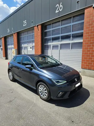 SEAT Ibiza 2022 — Citadine économique 80 ch, faible kilométrage et double équipement — Detail
