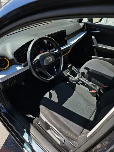 SEAT Ibiza 2022 — Citadine économique 80 ch, faible kilométrage et double équipement — Miniatur 7