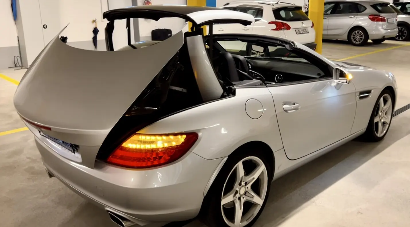 Mercedes-Benz Slk 200 2013 occasion Hinwil — 3