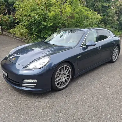 Porsche Panamera 400 ch — Berline sportive d'exception, entretien impeccable — vista esterna