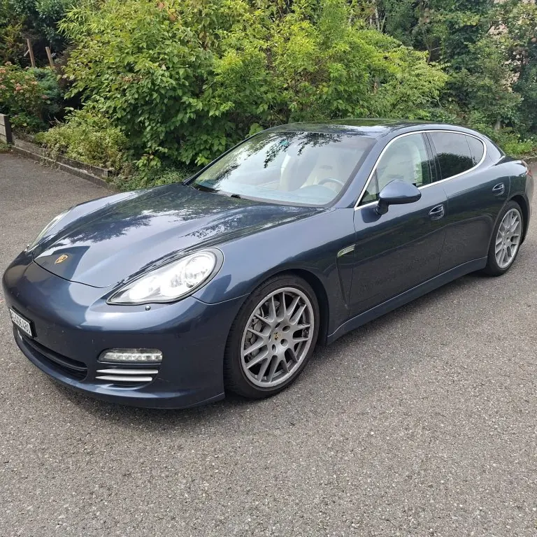 Porsche Panamera 400 ch — Berline sportive d'exception, entretien impeccable