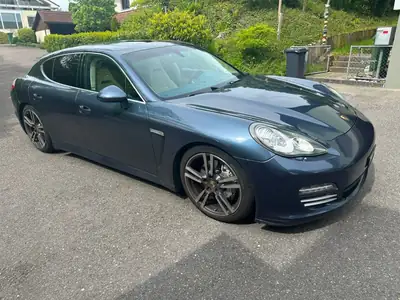 Porsche Panamera 400 ch — Berline sportive d'exception, entretien impeccable — Miniatura 8