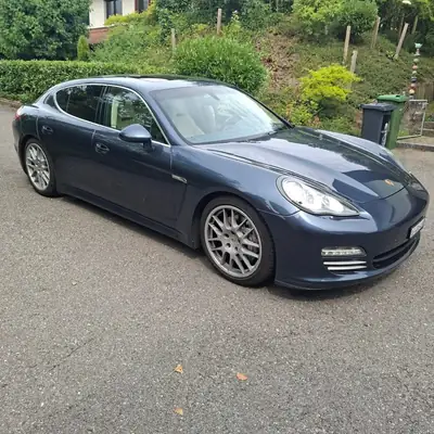 Porsche Panamera 400 ch — Berline sportive d'exception, entretien impeccable — Miniatura 7