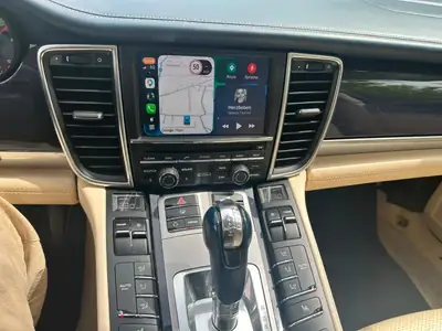 Porsche Panamera 400 ch — Berline sportive d'exception, entretien impeccable — Miniatura 12