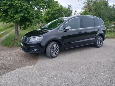 SEAT Alhambra 2019 — Monospace 7 places diesel, 72 000 km, transmission automatique — Außenansicht