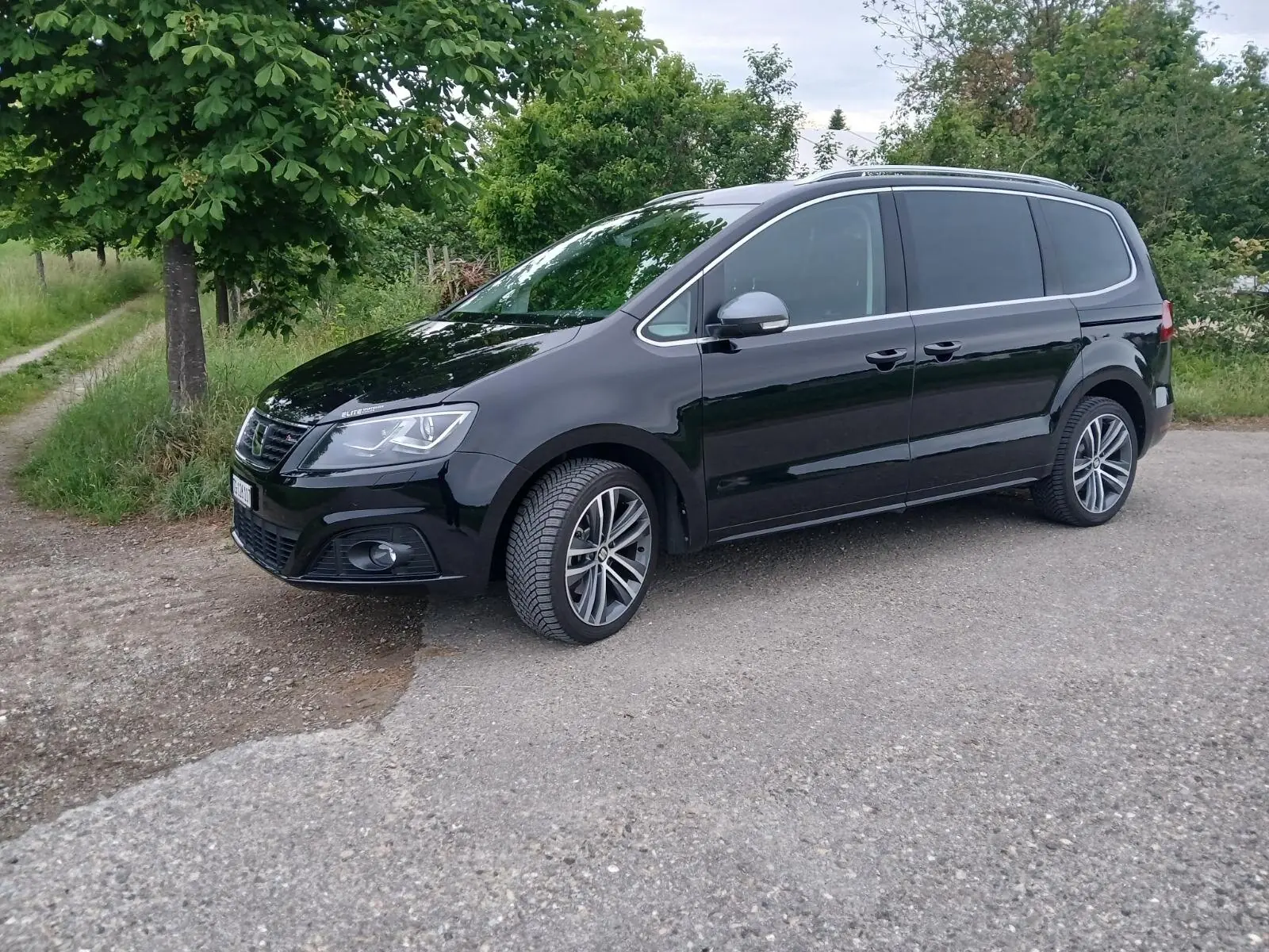SEAT Alhambra 2019 — Monospace 7 places diesel, 72 000 km, transmission automatique