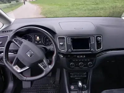 SEAT Alhambra 2019 — Monospace 7 places diesel, 72 000 km, transmission automatique — Seitenansicht