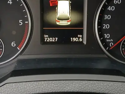 SEAT Alhambra 2019 — Monospace 7 places diesel, 72 000 km, transmission automatique — Armaturenbrett