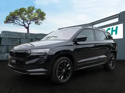Skoda Karoq 190 ch TSI — SUV polyvalent tout-terrain, technologie premium et faible kilométrage — vista esterna
