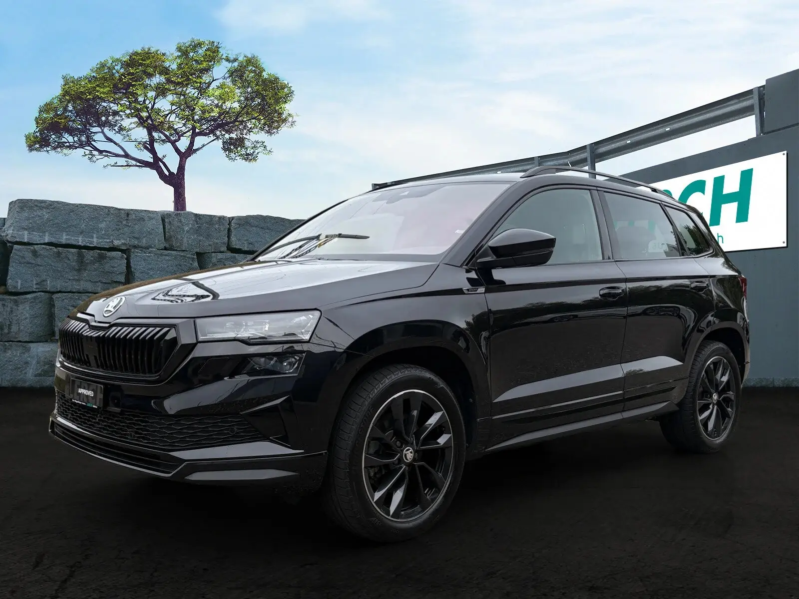 Skoda Karoq 190 ch TSI — SUV polyvalent tout-terrain, technologie premium et faible kilométrage