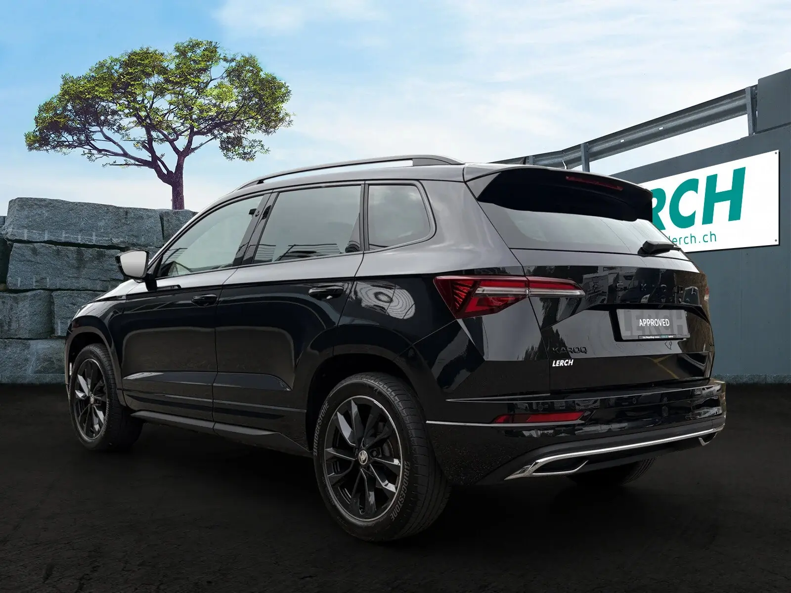 Skoda Karoq 2024 occasion Rothrist — 4