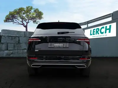 Skoda Karoq 190 ch TSI — SUV polyvalent tout-terrain, technologie premium et faible kilométrage — cruscotto