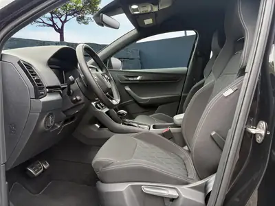 Skoda Karoq 190 ch TSI — SUV polyvalent tout-terrain, technologie premium et faible kilométrage — Miniatura 8