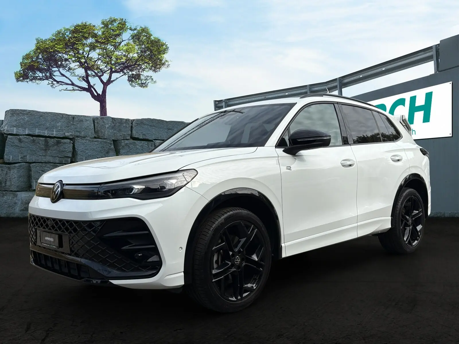 VW Tiguan 2024 — SUV diesel robuste, 15400 km seulement