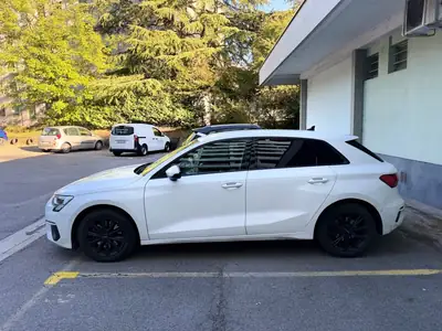 Audi A3 Sedan 2021 — Hybride léger 150 ch, 106'000 km, élégance berline — arrière