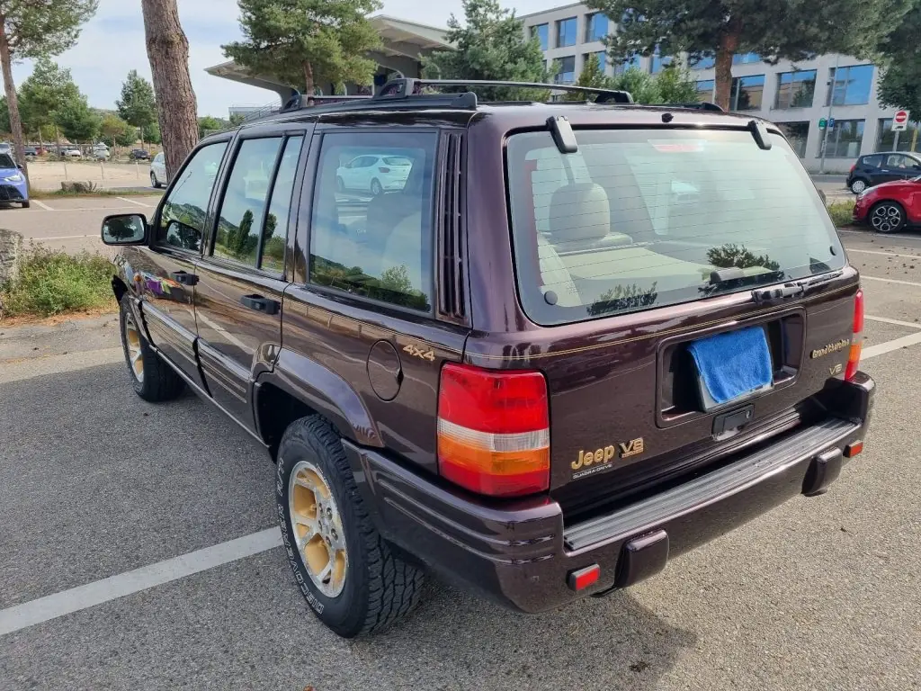 Jeep Grand Cherokee 1998 occasion Yverdon-les-Bains — 3