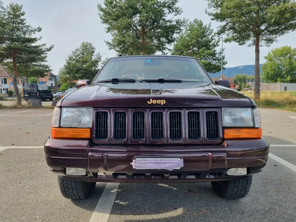 Jeep Grand Cherokee 1998 occasion Yverdon-les-Bains — 1
