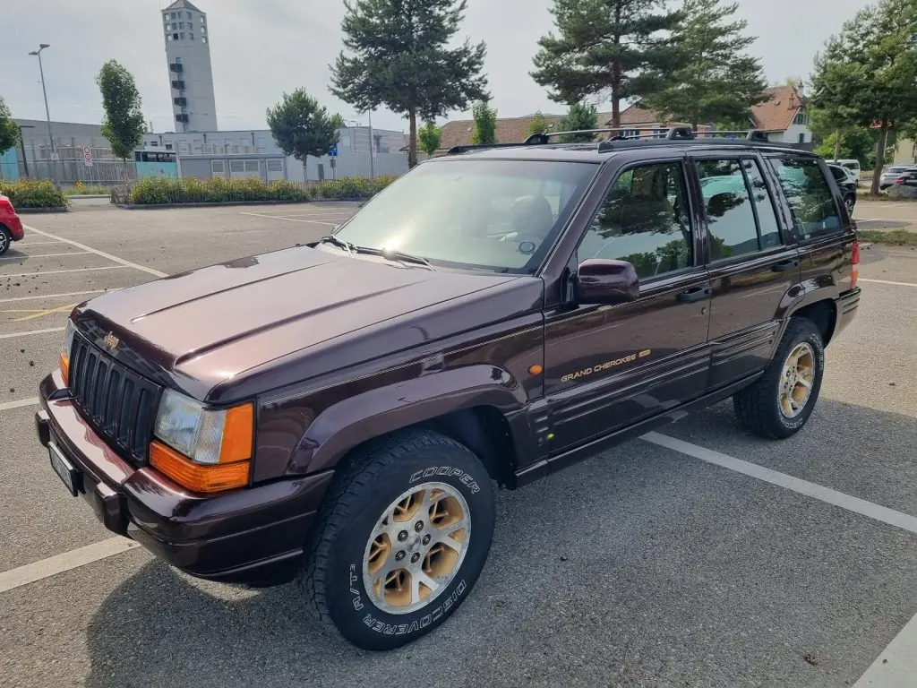 Jeep Grand Cherokee 1998 occasion Yverdon-les-Bains — 2