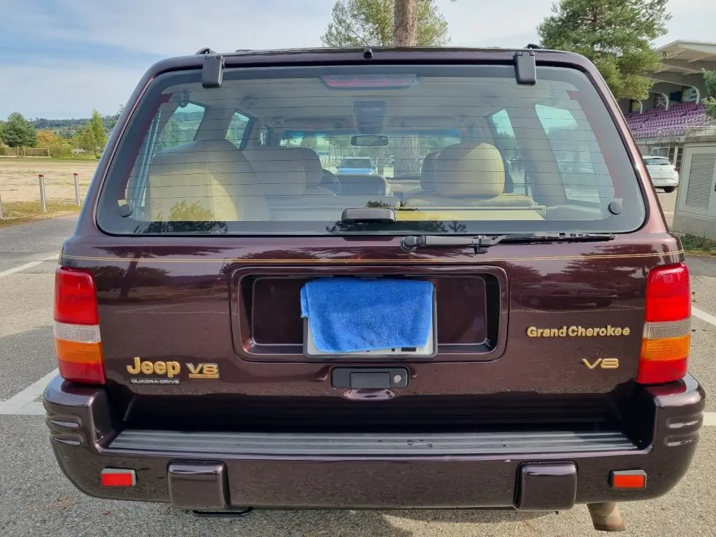 Jeep Grand Cherokee 1998 occasion Yverdon-les-Bains — 4