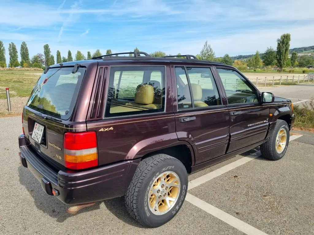 Jeep Grand Cherokee 1998 occasion Yverdon-les-Bains — 5
