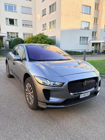Jaguar I-PACE EV400 S AWD 2021 — SUV électrique 400 ch, 86'500 km — Miniatura 7