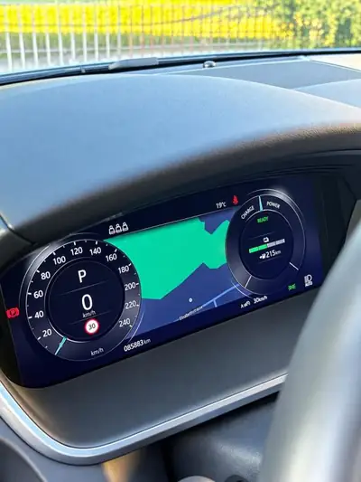 Jaguar I-PACE EV400 S AWD 2021 — SUV électrique 400 ch, 86'500 km — Miniatura 9
