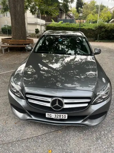 Mercedes-Benz Classe C 250 Estate — Diesel automatique, élégance et polyvalence — exterior view