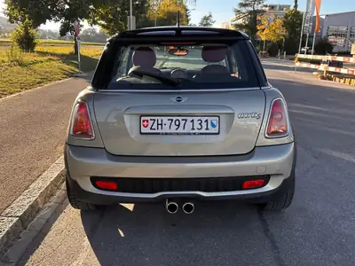 MINI Cooper S 2006 — Sportivité rétro et sensation de conduite Go-Kart — cruscotto