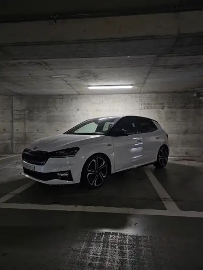Skoda Fabia 150 ch Automatique — Berline compacte, essence, moins de 20 000 km — exterior view