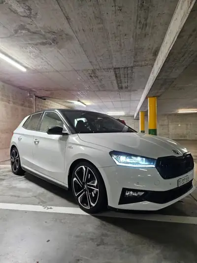 Skoda Fabia 150 ch Automatique — Berline compacte, essence, moins de 20 000 km — rear view