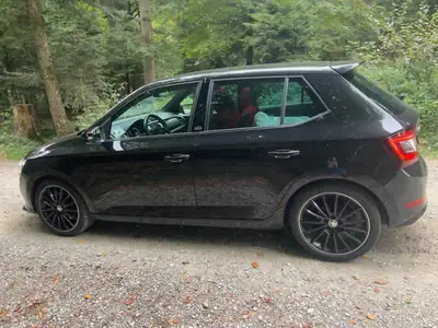 Skoda Fabia 2019 — Citadine fiable et économique, 59 000 km seulement — rear view