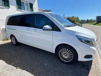 Mercedes-Benz V 250 — Van 7 places diesel robuste, entretien récent complet — arrière