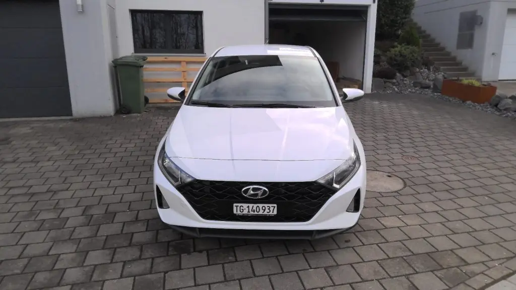 Hyundai i20 1.0 T-GDI 2023 — Citadine fiable, 15'000 km seulement