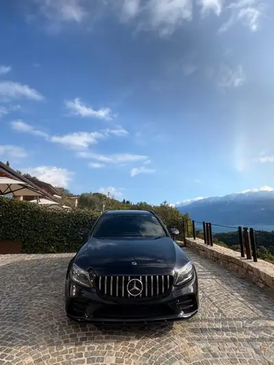 Mercedes-Benz C 43 AMG Break — 390 ch, Full Option, Sièges ventilés — vue extérieure