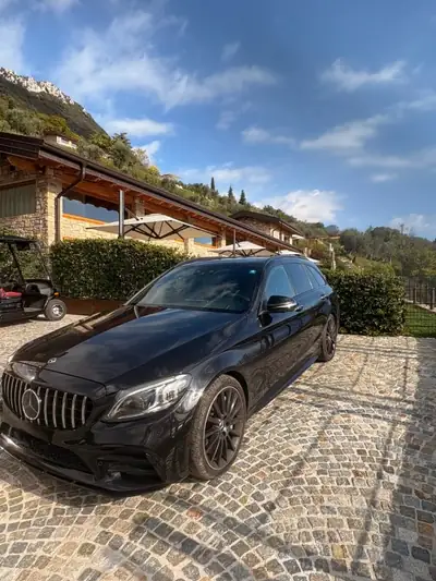 Mercedes-Benz C 43 AMG Break — 390 ch, Full Option, Sièges ventilés — arrière