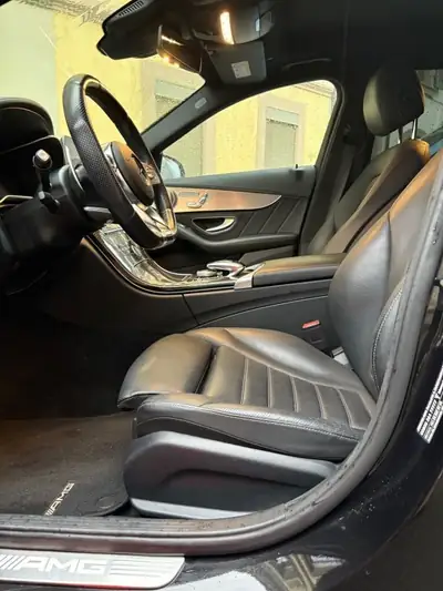 Mercedes-Benz C 43 AMG Break — 390 ch, Full Option, Sièges ventilés — tableau de bord