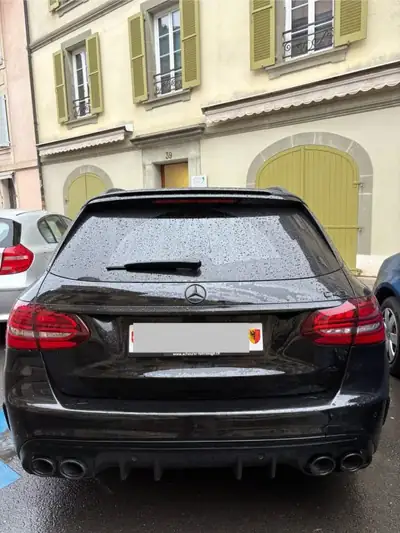 Mercedes-Benz C 43 AMG Break — 390 ch, Full Option, Sièges ventilés — intérieur