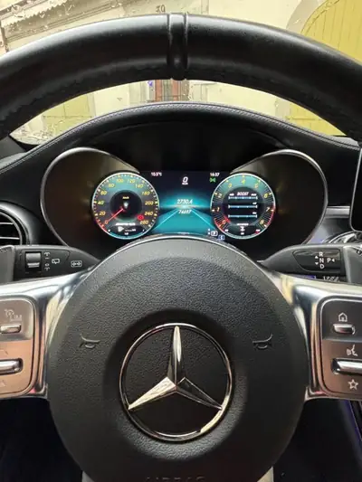 Mercedes-Benz C 43 AMG Break — 390 ch, Full Option, Sièges ventilés — Miniature 7