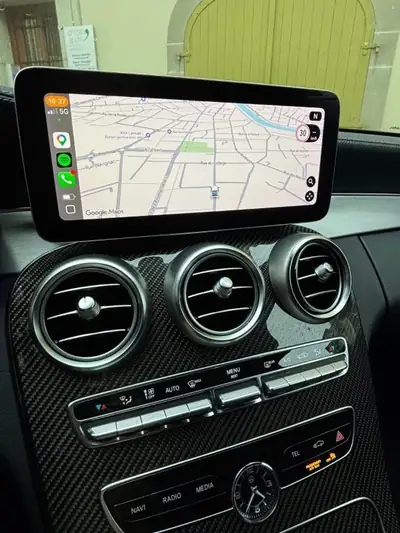 Mercedes-Benz C 43 AMG Break — 390 ch, Full Option, Sièges ventilés — Miniature 8