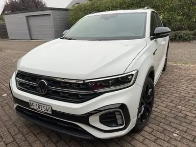 VW T-ROC 190 ch TSI — SUV compact performant, essence automatique, 25'100 km — fianco