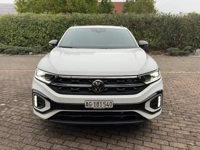 VW T-ROC 190 ch TSI — SUV compact performant, essence automatique, 25'100 km — vista esterna