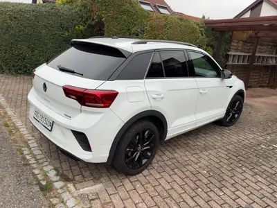 VW T-ROC 190 ch TSI — SUV compact performant, essence automatique, 25'100 km — dettaglio