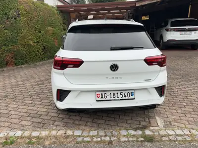 VW T-ROC 190 ch TSI — SUV compact performant, essence automatique, 25'100 km — cruscotto