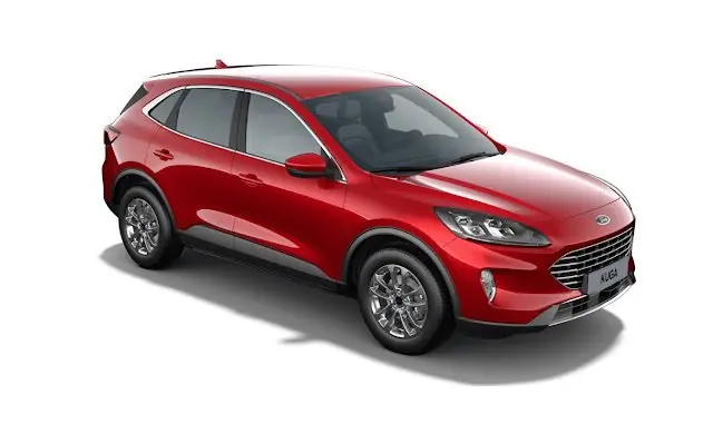 Ford Kuga 2022 occasion Moutier — 1
