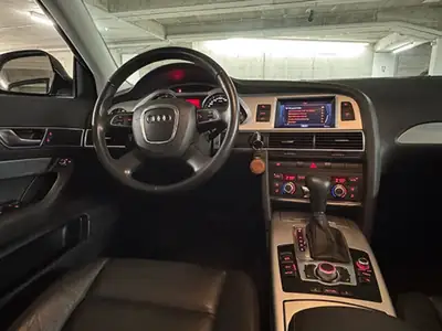 Audi A6 2.0 TFSI 170 ch — Berline premium bien entretenue, intérieur comme neuf — dashboard