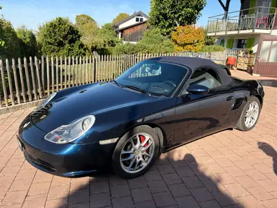 Porsche Boxster 3.2 — Cabriolet sportif 260 ch, faible kilométrage — vista esterna