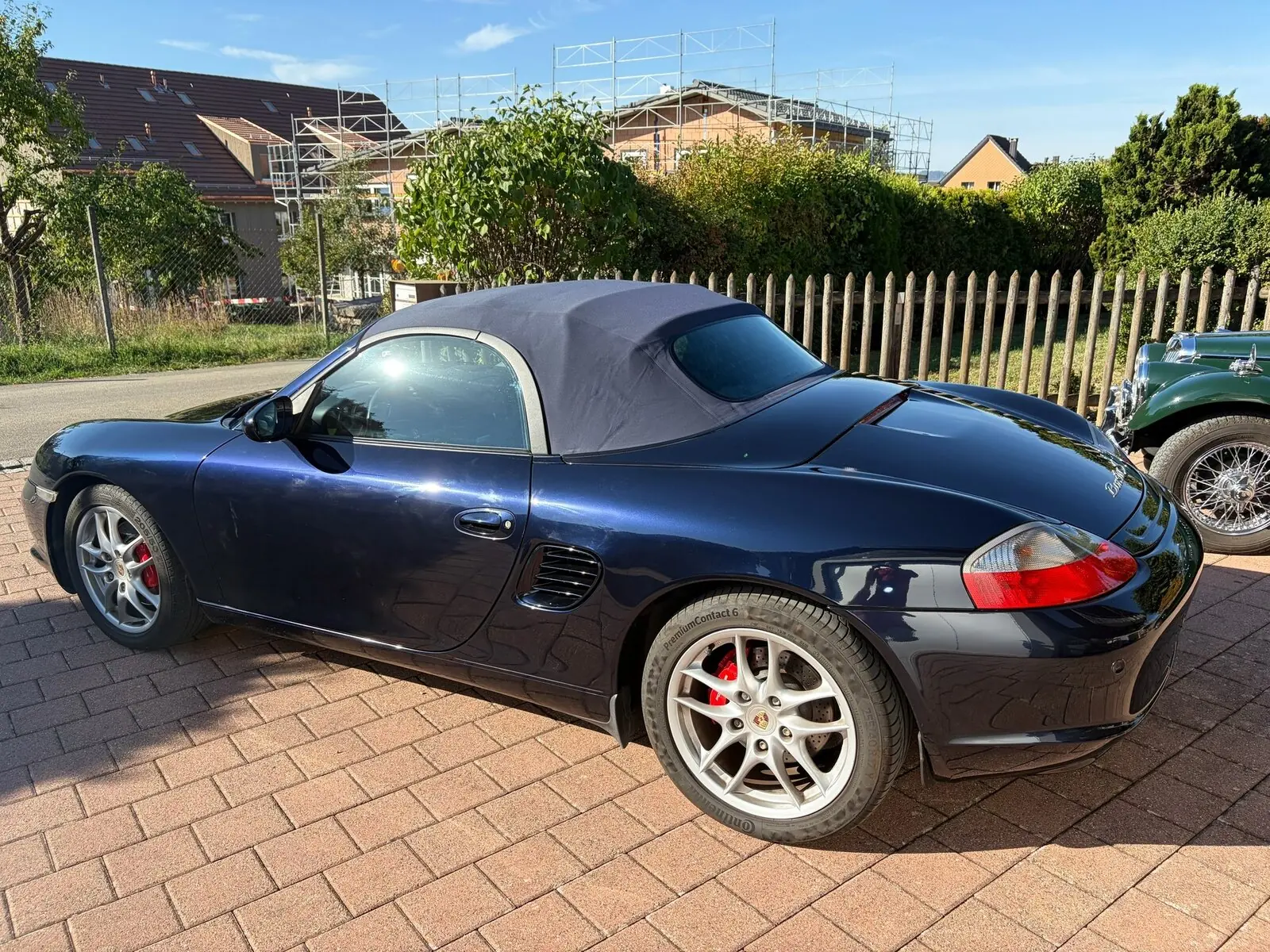 Porsche Boxster 2003 occasion Feuerthalen — 3
