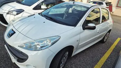 Peugeot 206 — Citadine fiable et entretenue, 5 portes pratiques — exterior view