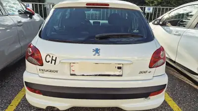 Peugeot 206 — Citadine fiable et entretenue, 5 portes pratiques — side view